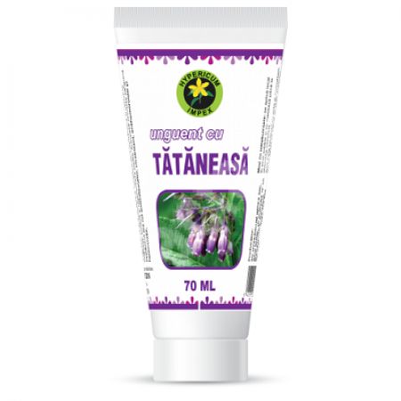 Unguent cu tataneasa, 70 ml, Hypericum