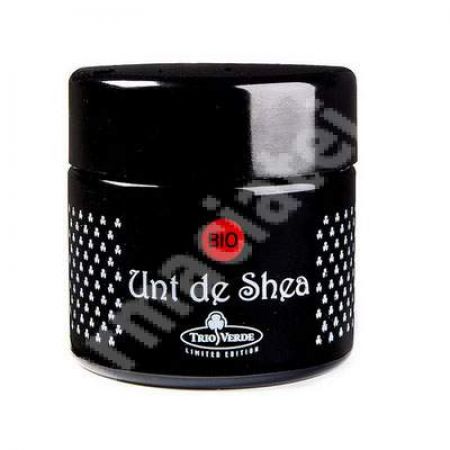 Unt de Shea Bio de lux, 100 g, Trio Verde