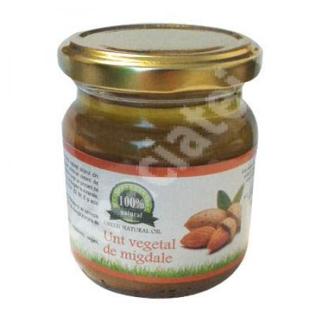 Unt vegetal de migdale, 200 g, Carmita Classic