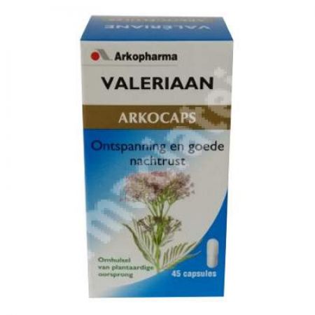 Valeriana, 45 capsule, Arkopharma