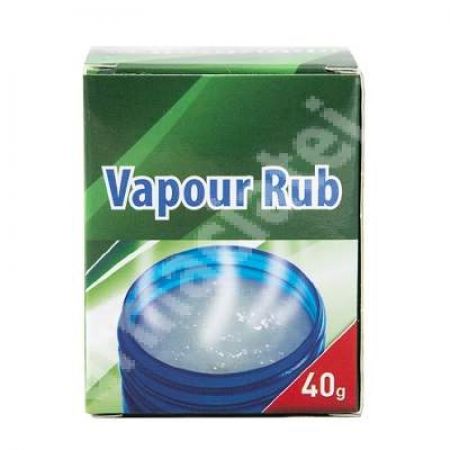 Vapour Rub, 40g, Sanli Ilac