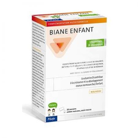 Vitamina si minerale Biane Enfant, 20 plicuri, Pileje