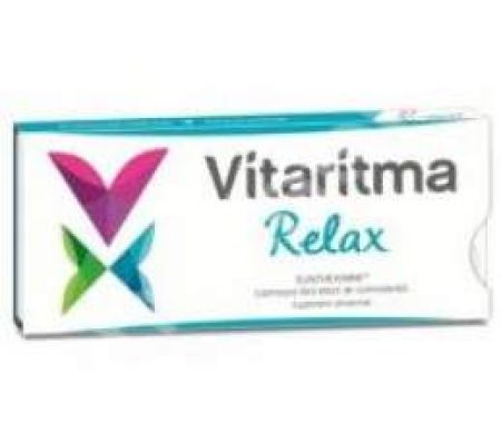 Vitaritma Relax, 10 comprimate, Labormed