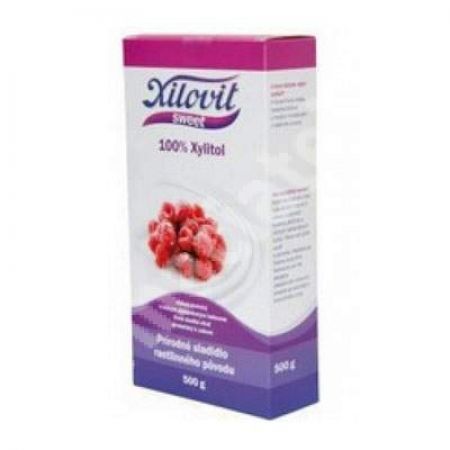 Xilovit Xilitol indulcitor pulbere, 500 g, Madal Bal Trading