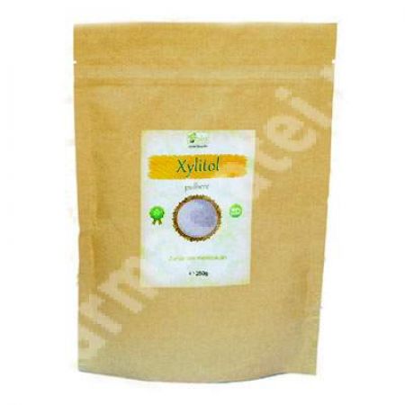 Xylitol zahar mesteacan, 250 g, Obio