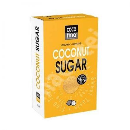 Zahar bio de nuca de cocos, 500 g, Cocofina