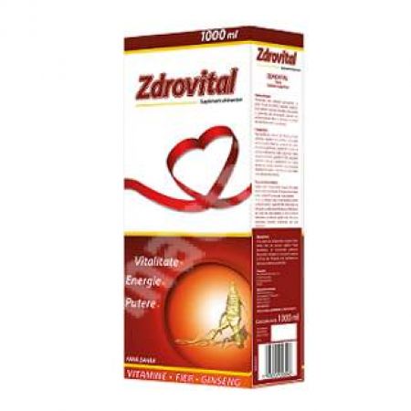 Zdrovital, 1000 ml, Zdrovit