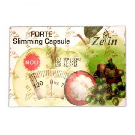 Zein Forte pentru slabit, 40 capsule, Zinatat