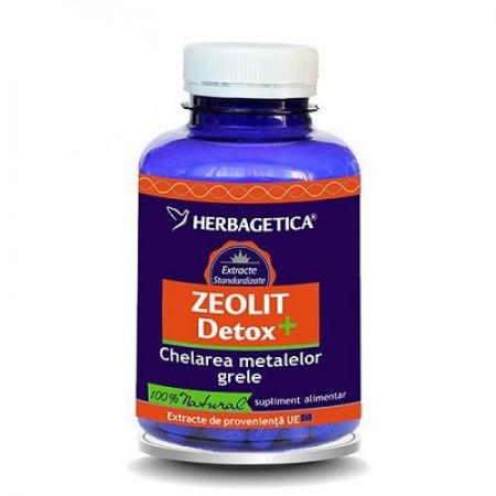 Zeolit, 180 capsule, Herbagetica