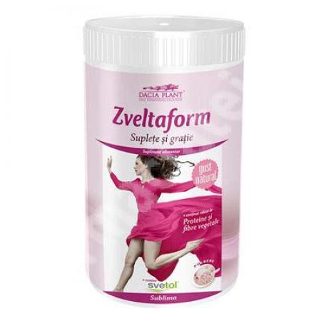 Zveltaform, 650 g, Dacia Plant