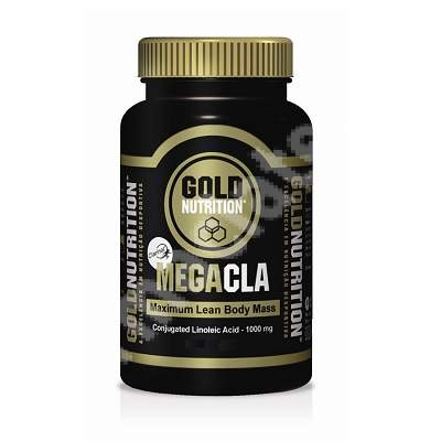 Mega Cla 1000 mg, 120 capsule, Gold Nutrition