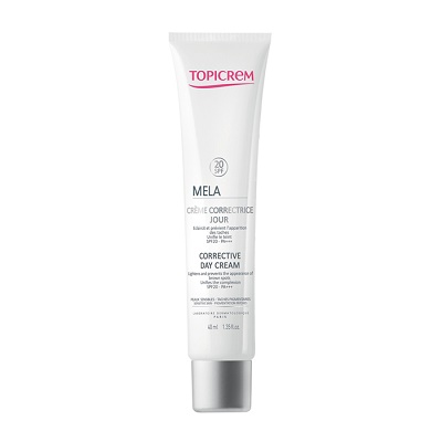 Crema de zi depigmentanta SPF20 Mela Topicrem, 40 ml, NIGY