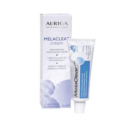 Melaclear - Crema pentru pete brune, 30 ml, Auriga International