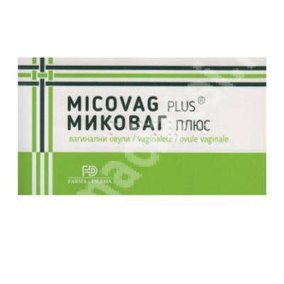 Micovag Plus, 10 ovule, Farma Derma