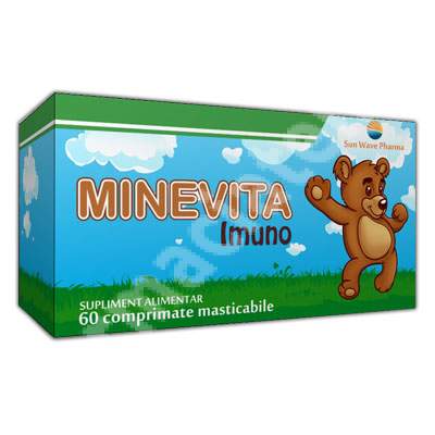 Minevita Imuno, 60 comprimate, Sun Wave Pharma