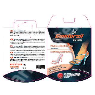 Minibranturi extrafine transparente, CC257, Comforsil