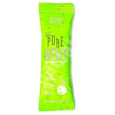 Mix pudra raw fara gluten Pure Spirit, 10 g, Dragon Superfoods