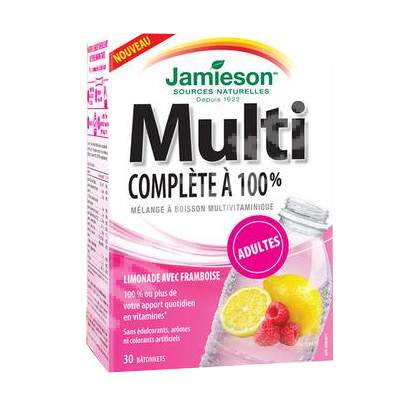 Multi 100% complet pentru adulti, 30 plicuri, Jamieson