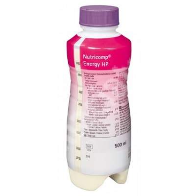 Nutricomp Energy HP 1.5 kcal/ml, 500 ml, B Braun