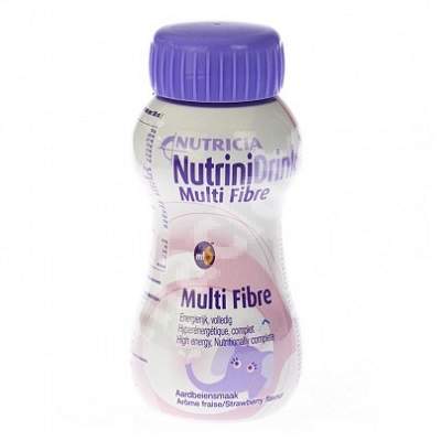 NutriniDrink MF cu aroma de capsuni, 200 ml, Nutricia