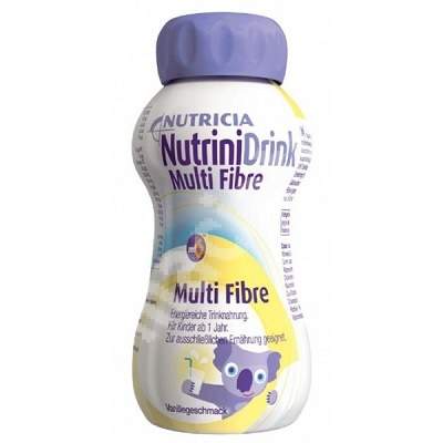 NutriniDrink MF cu aroma de vanilie, 200 ml, Nutricia