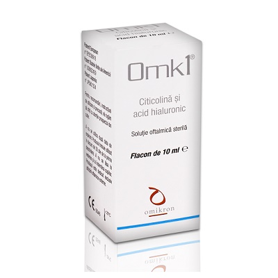 OMK1 solutie oftalmica, 10 ml, Omikron