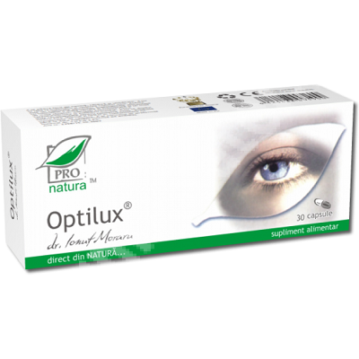 Optilux, 30 capsule, Pro Natura