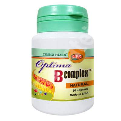 Optima B complex, 30 capsule, Cosmopharm