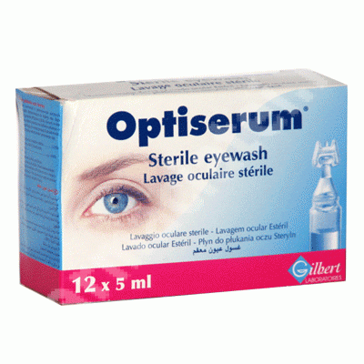 Optiserum solutie, 12x5 ml, Gilbert