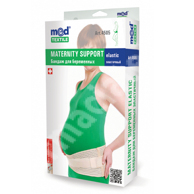 Orteza abdominala cu efect de incalzire marimea XS/S, 4045, Med Textile