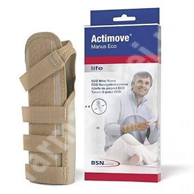 Orteza cu atela din aluminiu pentru mana dreapta Actimove Manus Eco, Marimea XL, BNS Medical