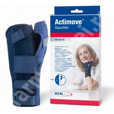 Orteza pentru mana si deget Actimove Gauntlet, Dreapta, Marimea M, BNS Medical