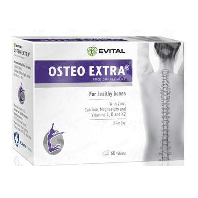 Osteo Extra, 60 tablete, Evital 