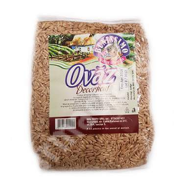 Ovaz decorticat Bunissimo, 500 g, Mai Serv