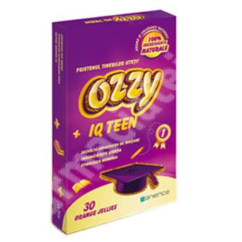 Ozzy IQ Teen, 30 jeleuri, Sanience