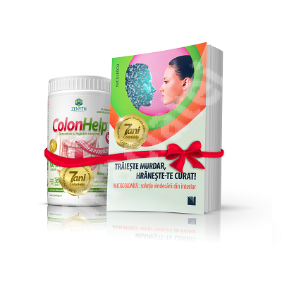 Pachet aniversar Colon Help, 480 g, Zenyth + Carte