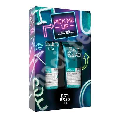 Pachet Bed Head Pick Me Up Sampon, 250 ml + Balsam, 200 ml, Tigi