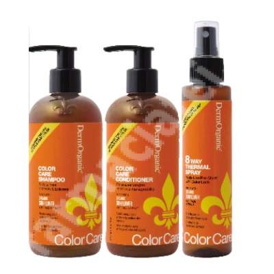 Pachet Color Care, DermOrganic