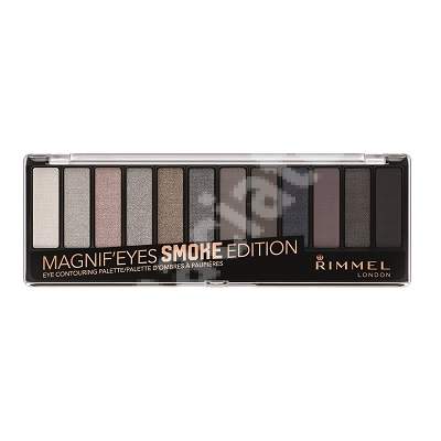 Paleta de farduri Magnif Eyes 003 Smoke Edition, 14.16 g, Rimmel London