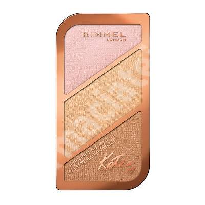 Paleta iluminatoare Kate 004, 18.5 g, Rimmel London