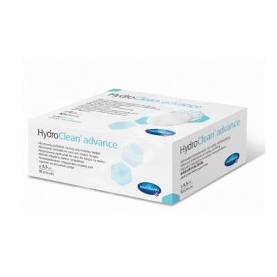 Pansament activat pentru terapia umeda HudroClean Advance, 5.5 cm (609766), 10 bucati, Hartmann