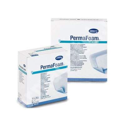 Pansament din spuma Permafoam, 6 cm, 10 bucati, Hartmann