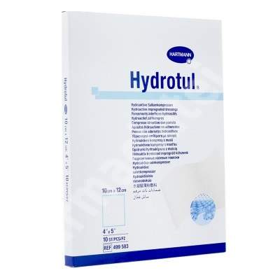 Pansament Hidroactiv Hydrotul, 10 x 12 cm (499583), 10 bucati, Hartmann