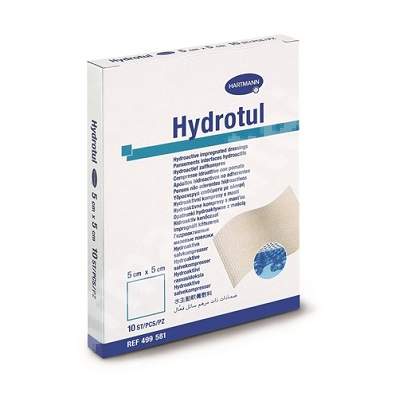 Pansament hidroactiv Hydrotul, 5 cm x 5 cm (49581), 10 bucati, Hartmann