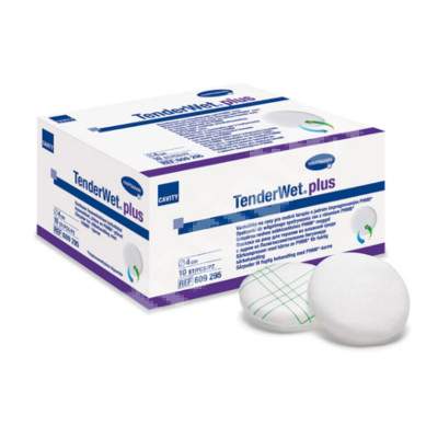 Pansament hidroactiv TenderWet plus, 4 cm, 10 bucati, Hartmann