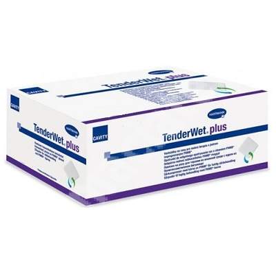 Pansament hidroactiv TenderWet plus, 7.5x7.5 cm, 10 bucati, Hartmann