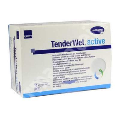 Pansament intractiv TenderWet, active cavity 5.5 cm, 10 bucati, Hartmann