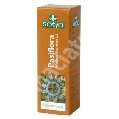 Pasiflora sirop, 60ml, Sotya