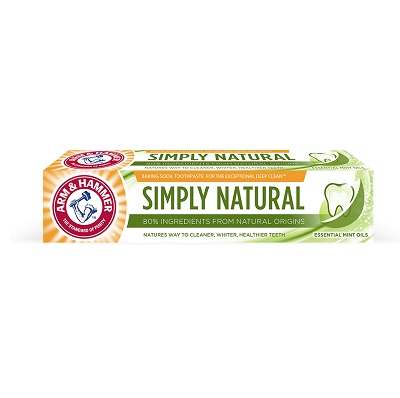 Pasta de dinti Simply Natural, 75 ml, Arm & Hammer