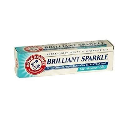 Pasta de dinti Brilliant Sparkle Cristal Clean, 125 g, Arm & Hammer